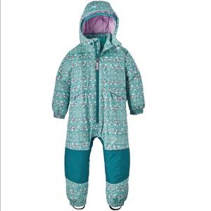 Patagonia Baby Snow Pile One Piece